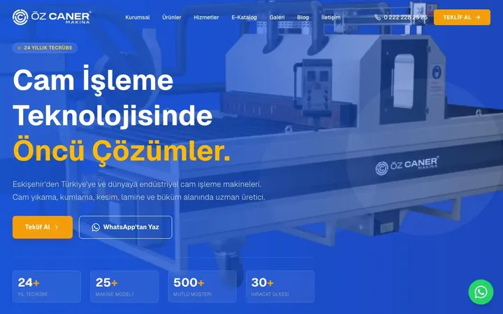 Industrial Glass Machinery · forgehouse