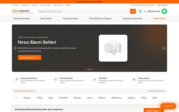 Security & CCTV Systems · forgehouse